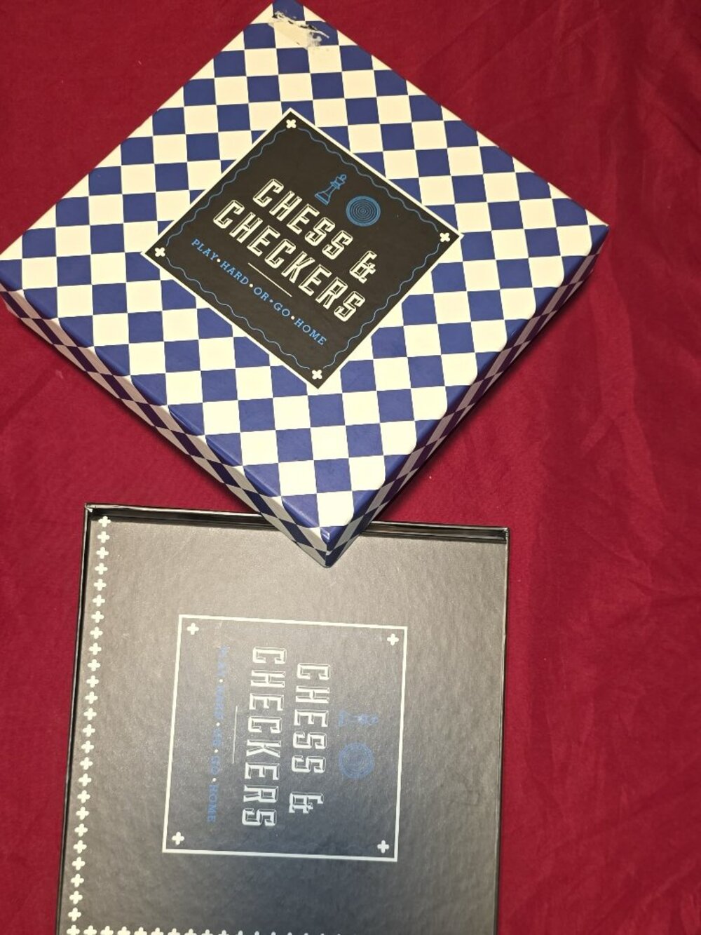 NEW Bell & Curfew Chess & Checkers 2-in-1 Board Game Set – Complete